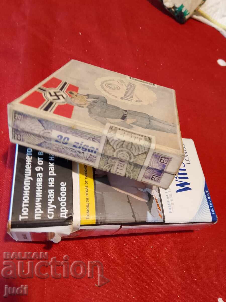 Τρίτο Ράιχ Τρέμλερ τσιγάρα με τιμή 120.00 BGN | € 61.36