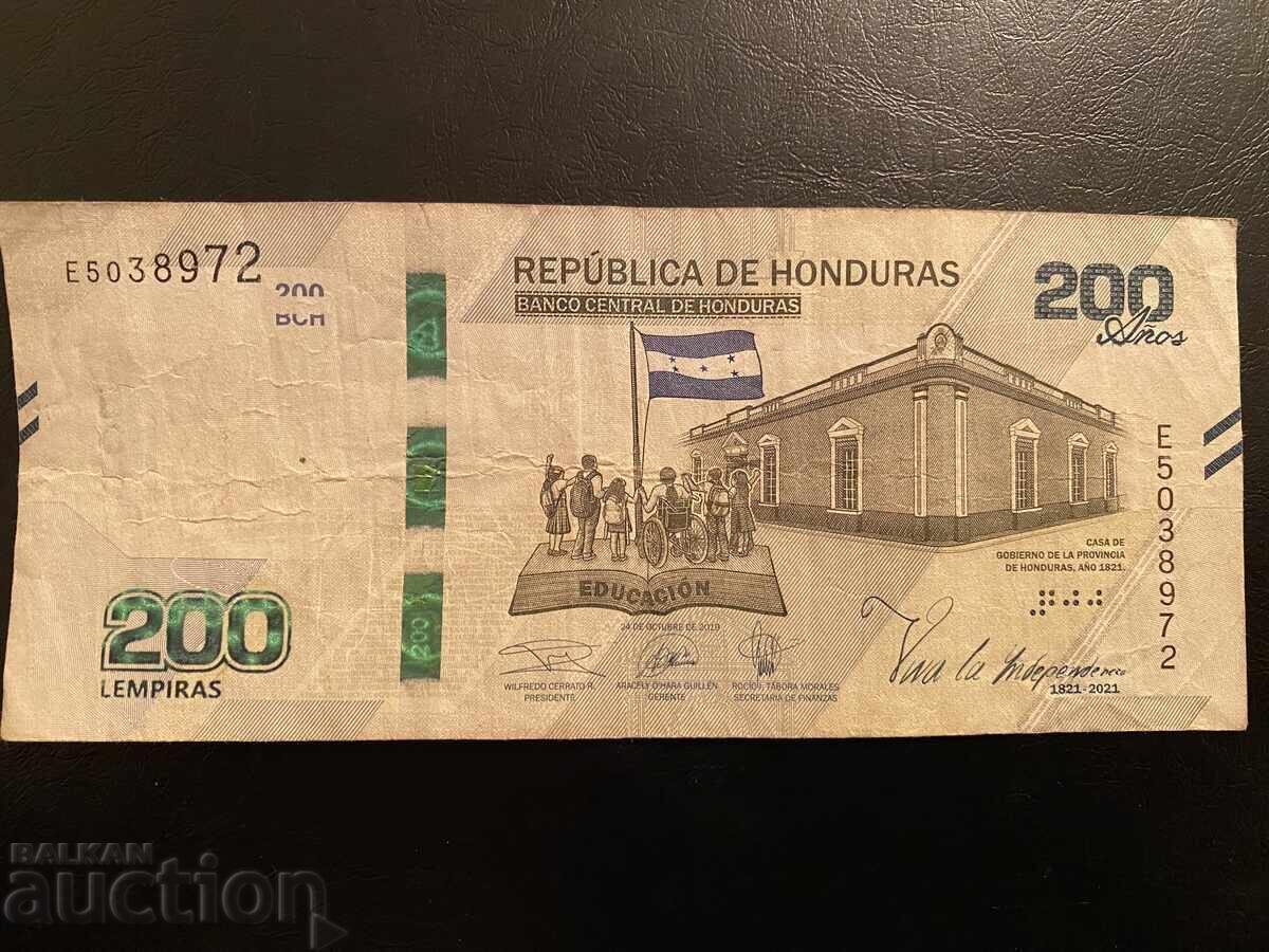 Ονδούρας 200 λεμπίρας 2019 εκπαίδευση παπαγάλοι με τιμή 36.00 BGN | € 18.41