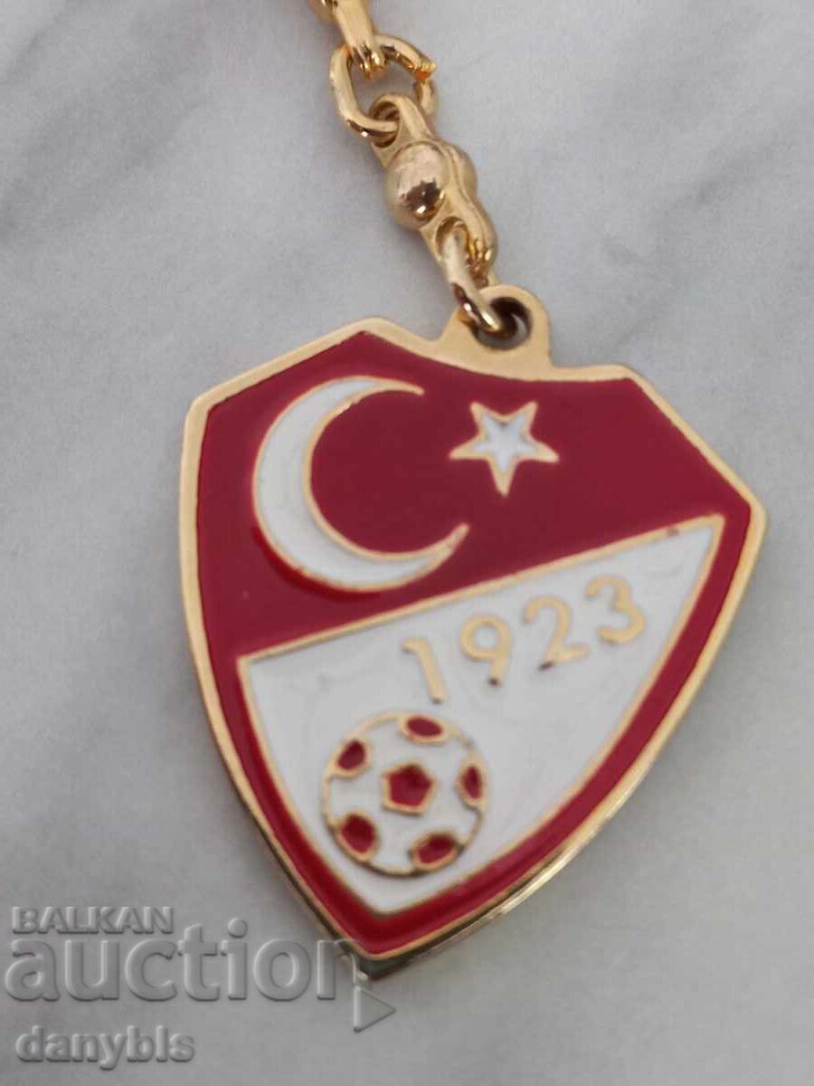 Licitație Breloc - Federația de Fotbal a Turciei Licitație Breloc - Federația de Fotbal a Turciei