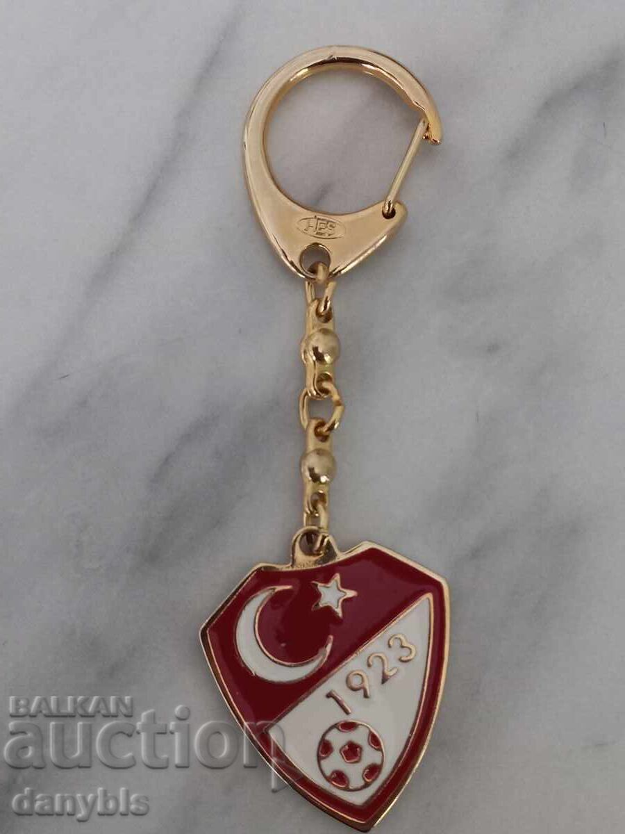 Breloc - Federația de Fotbal a Turciei Breloc - Federația de Fotbal a Turciei