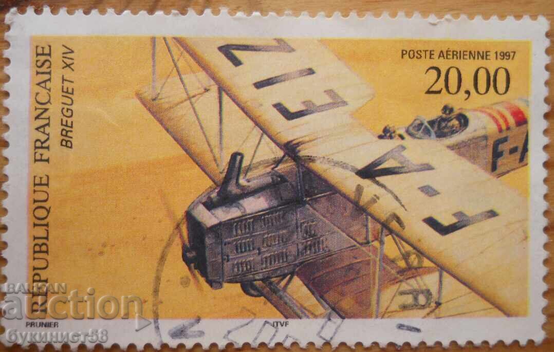 Franța "Poșta Aeriană" - 1997