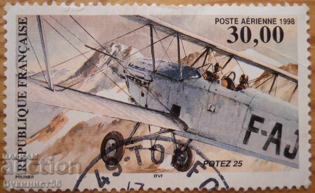 Франция "Въздушна поща" - 1998 г