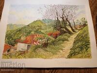 Acuarelă Baira 39 - 27 cm