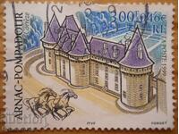 France "Château d'Arnac-Pompadour" - 1999