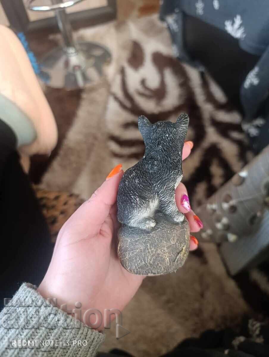 Μικρό χαριτωμένο ειδώλιο γατάκι με τιμή 10.00 BGN | € 5.11