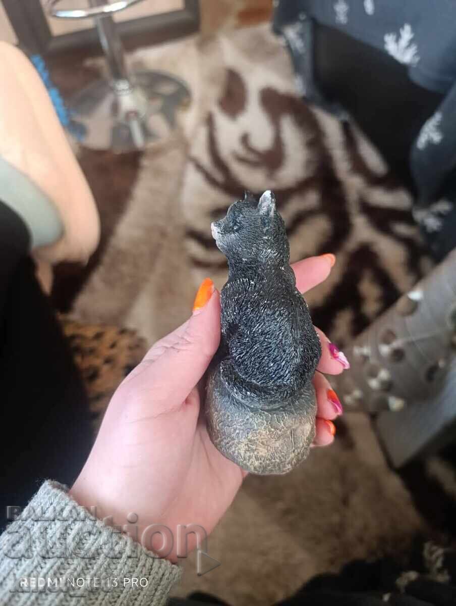 Δημοπρασία Μικρό χαριτωμένο ειδώλιο γατάκι