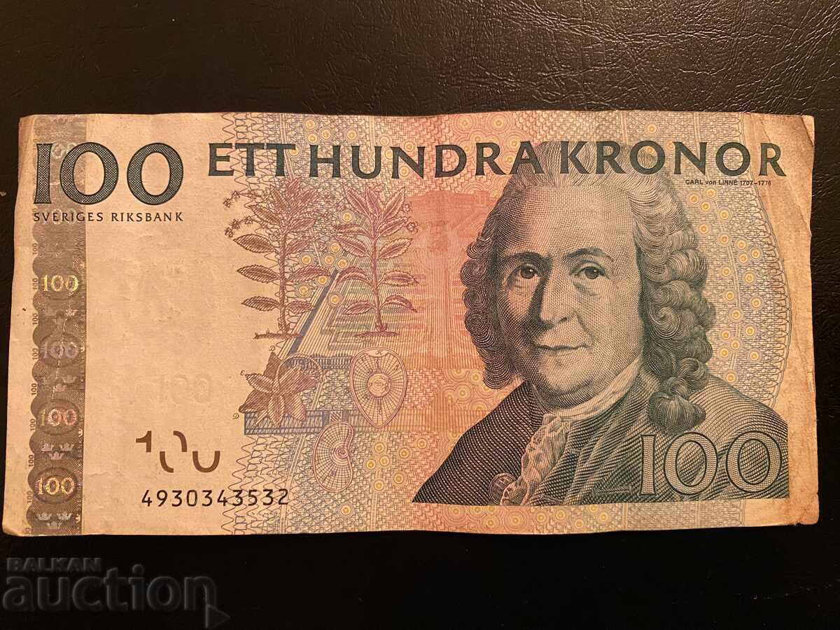 Sweden 100 Krona Sweden 100 Krona