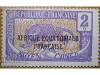 Middle Congo (French Protectorate) - 1924-30 (overprint)