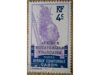 Gabon (French Protectorate) - 1924-31 (overprint)