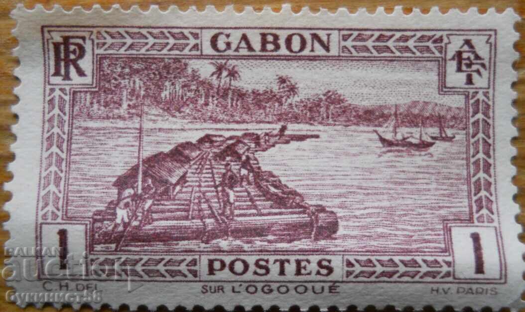 Gabon (French Protectorate) - 1932-33 (unused)