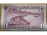 Γκαμπόν (Γαλλικό προτεκτοράτο) - 1932-33 (καθαρό)