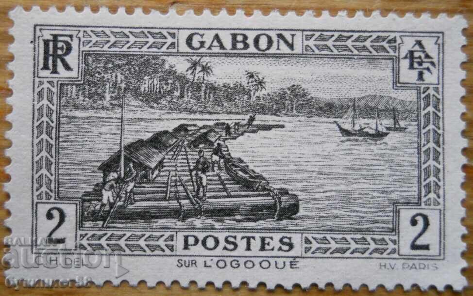 Γκαμπόν (Γαλλικό προτεκτοράτο) - 1932-33 (καθαρό) Γκαμπόν (Γαλλικό προτεκτοράτο) - 1932-33 (καθαρό)