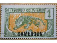 Καμερούν (Γαλλικό προτεκτοράτο) - 1921 (υπερτύπωμα)