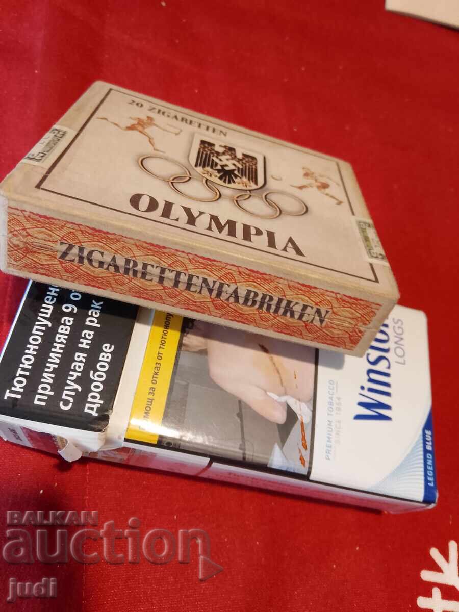 Auction  Third Reich Olympia Cigarettes