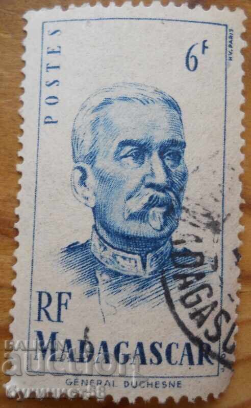 Madagascar (protectorat francez) - General Jacques Duchesne - 1946