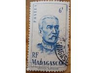 Madagascar (French Protectorate) - General Jacques Duchesne - 1946