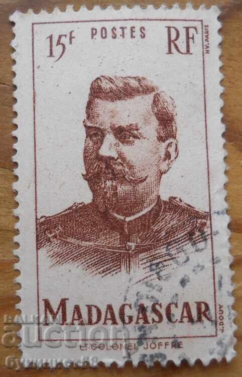 Madagascar (protectorat francez) - Colonel Joseph Joffre - 1946 Madagascar (protectorat francez) - Colonel Joseph Joffre - 1946