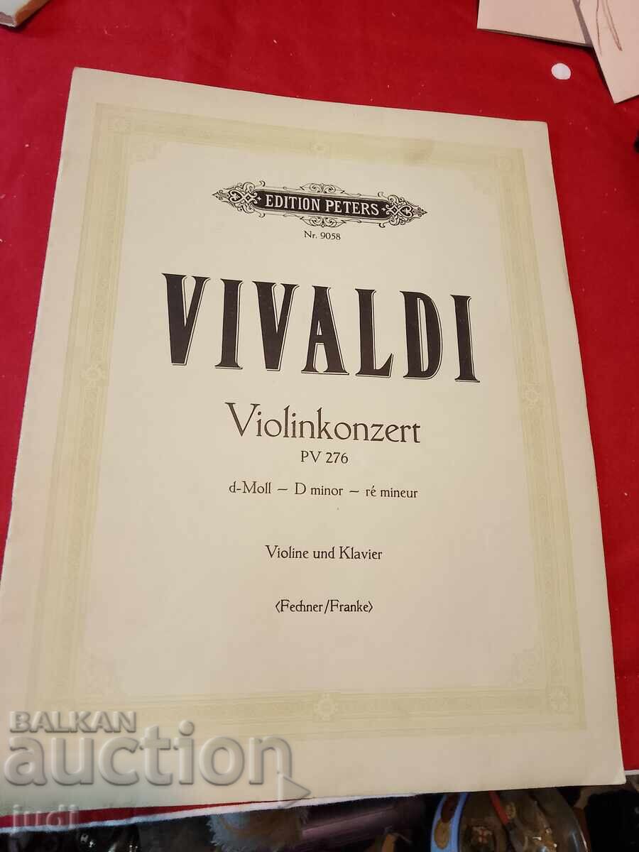 Συναυλία Βιβάλντι Γερμανία Συναυλία Βιβάλντι Γερμανία