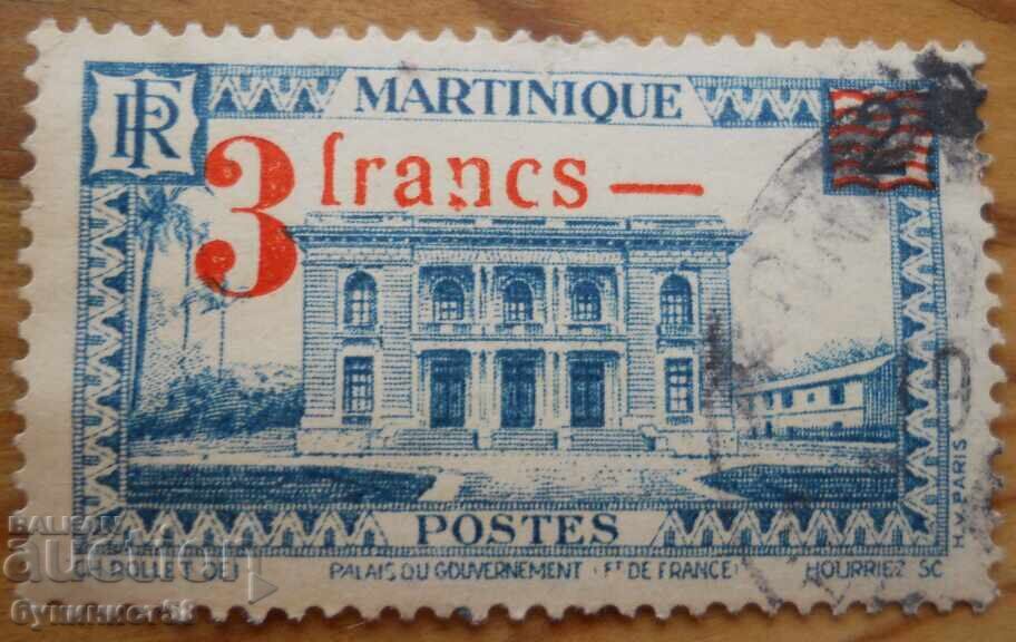 French Martinique "Government Palace" - 1933-40 French Martinique "Government Palace" - 1933-40