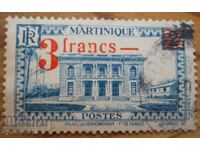 French Martinique "Government Palace" - 1933-40