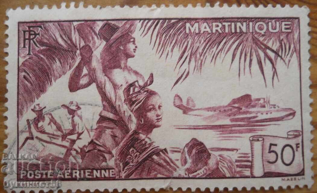 Γαλλική Μαρτινίκα "Μαρτινικανές" - 1947