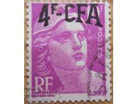 Γαλλική Ρεϋνιόν "Μαριάν - σύμβολο της Γαλλίας" - 1948