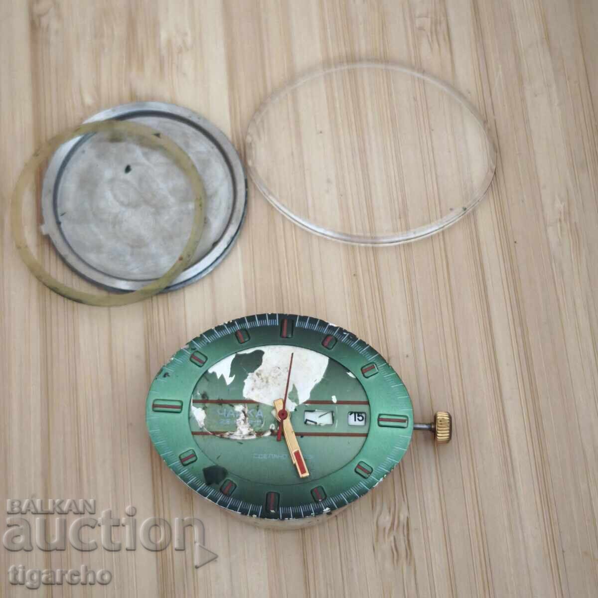 Μηχανισμός ρολογιού Τσάικα με τιμή 35.00 BGN | € 17.90