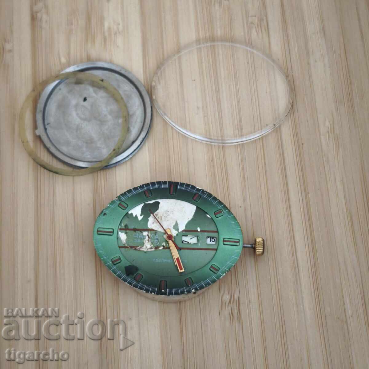 Μηχανισμός ρολογιού Τσάικα