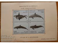 Bloc Monaco "Muzeul Oceanografic" - 1994