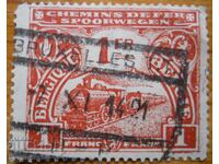 Белгия "Белгийска железница" - 1920-21 г