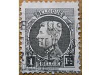 Belgium "King Albert I" - 1921-25