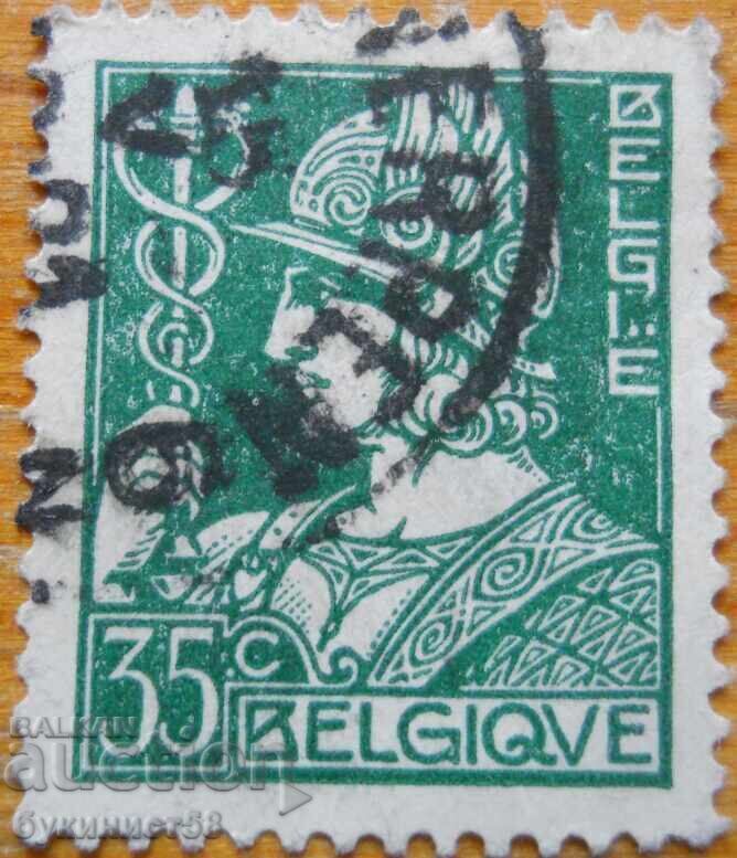 Белгия "Бюст на Меркурий" - 1932 г