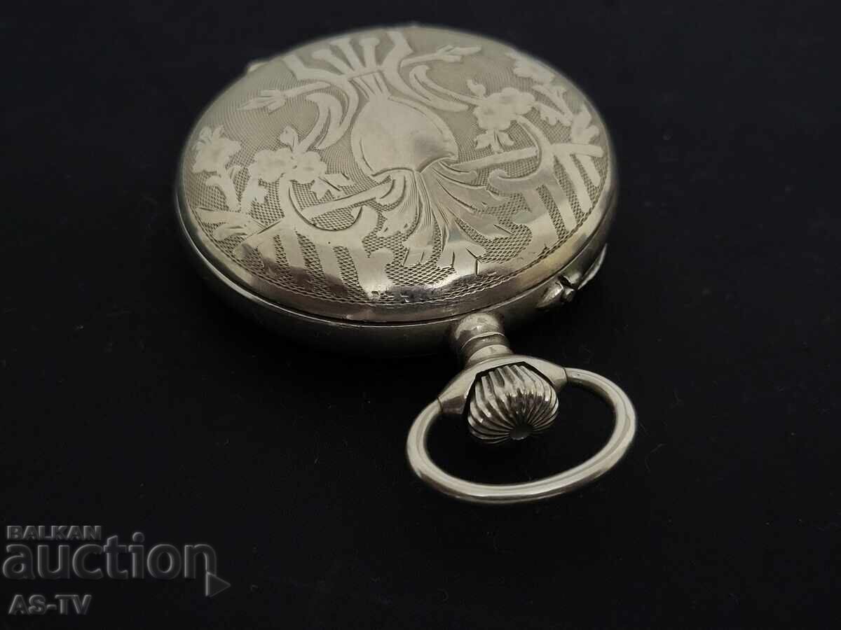 Δημοπρασία 8ήμερο Τσέπης Ρολόι Δημοπρασία 8ήμερο Τσέπης Ρολόι