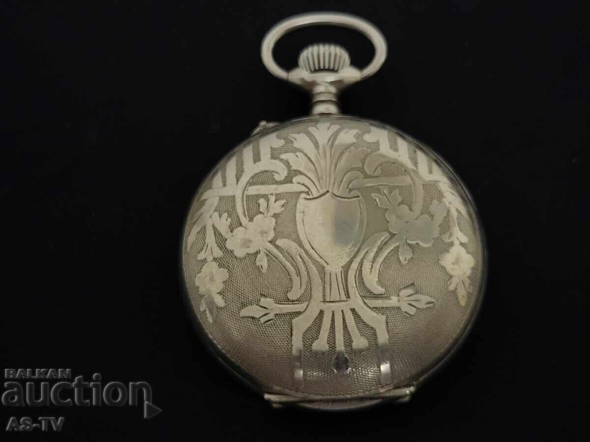 Παράδοση 8ήμερο Τσέπης Ρολόι Παράδοση 8ήμερο Τσέπης Ρολόι