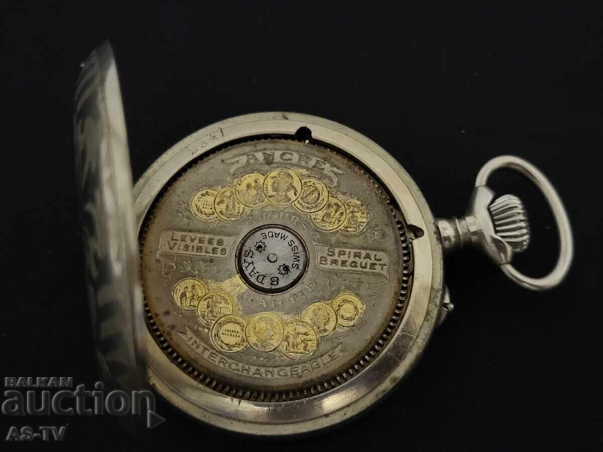 Ceas de buzunar de 8 zile - 5