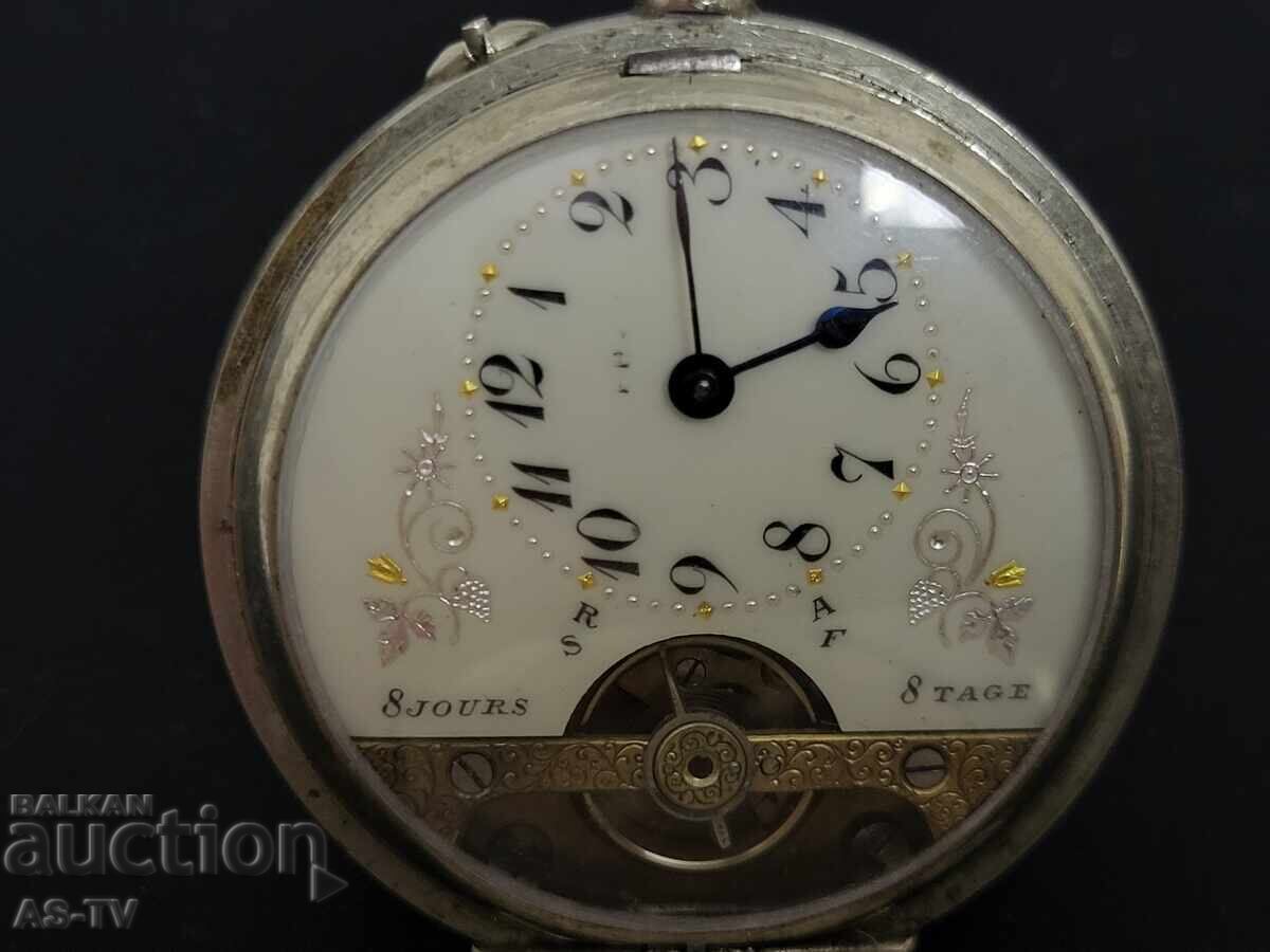 8ήμερο Τσέπης Ρολόι - 7 8ήμερο Τσέπης Ρολόι - 7