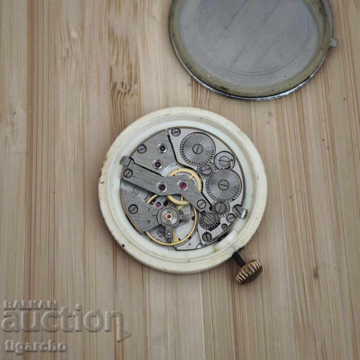 Μηχανισμός ρολογιού Σλάβα - 5