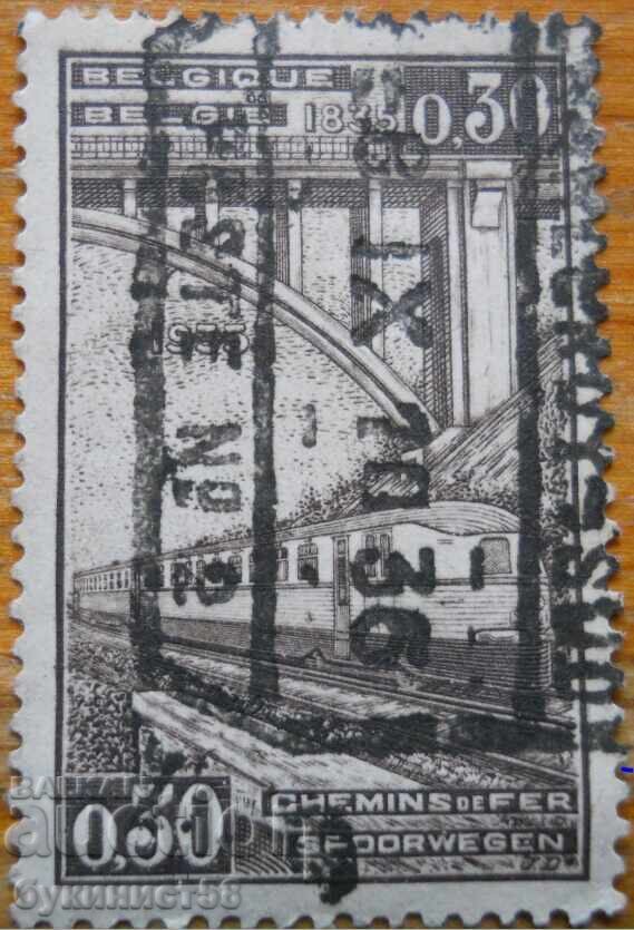 Belgium "100 Years of Belgian Railways" - 1935 Belgium "100 Years of Belgian Railways" - 1935