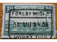 Belgium "100 Years of Belgian Railways" - 1935