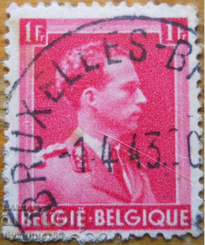 Belgium "King Leopold III" - 1935-1948