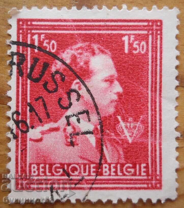 Belgia "Regele Leopold al III-lea" - 1935-1948 Belgia "Regele Leopold al III-lea" - 1935-1948
