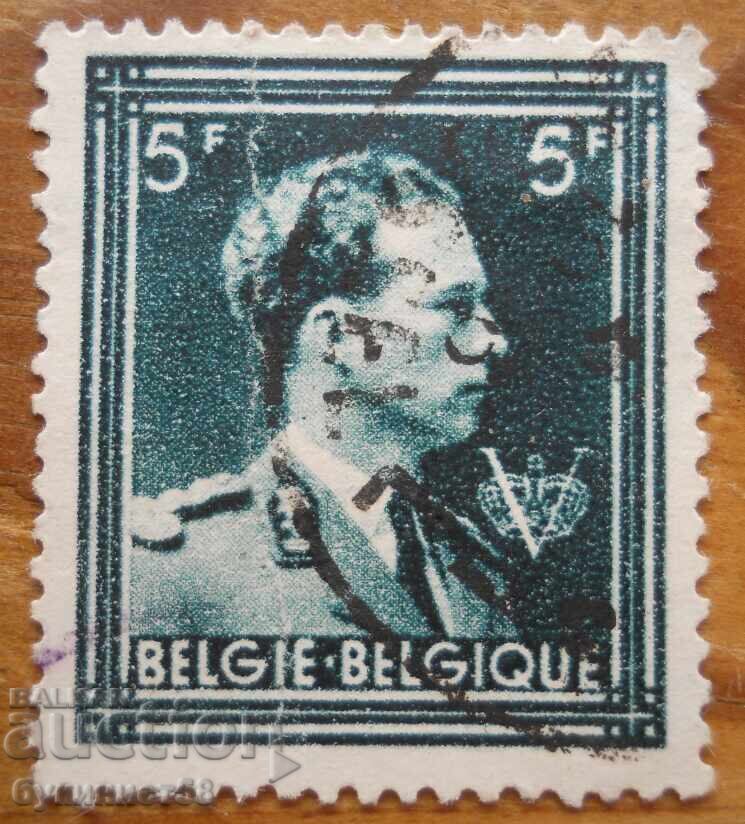 Belgia "Regele Leopold al III-lea" - 1935-1948