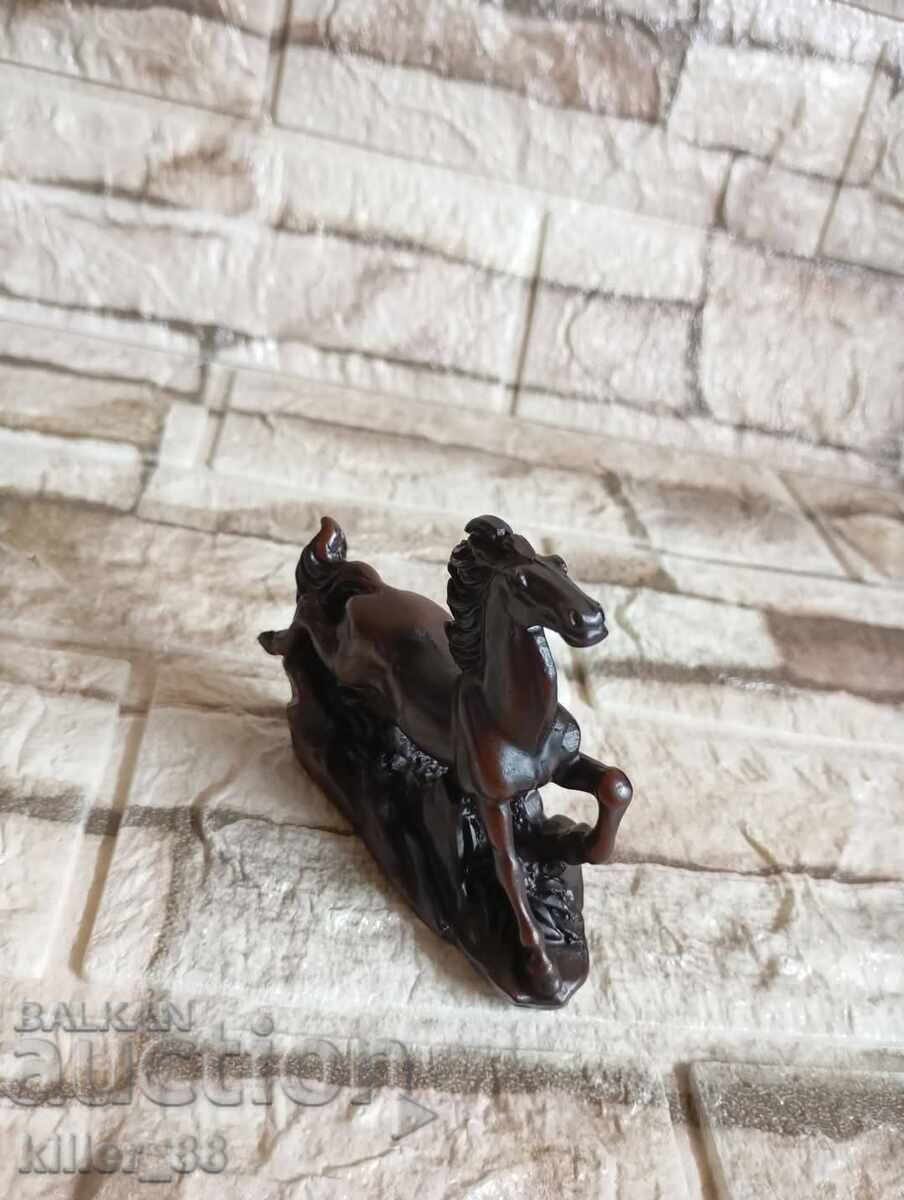 Auction  Figure on a horse