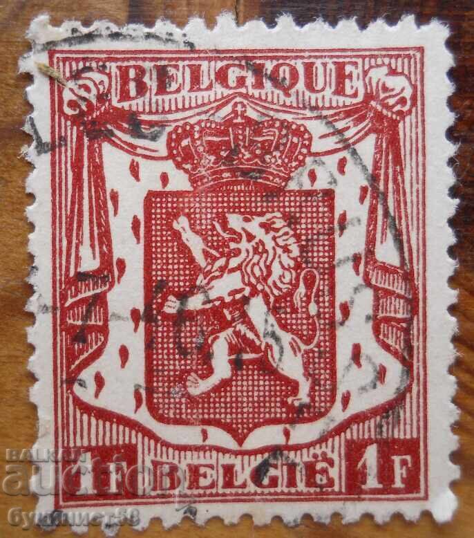Belgium "Belgian State Coat of Arms" - 1935-48