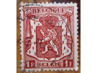 Belgium "Belgian State Coat of Arms" - 1935-48