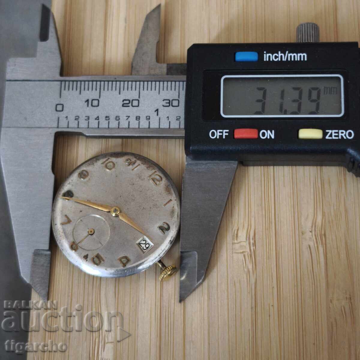 Δημοπρασία Μηχανισμός ανδρικού ρολογιού