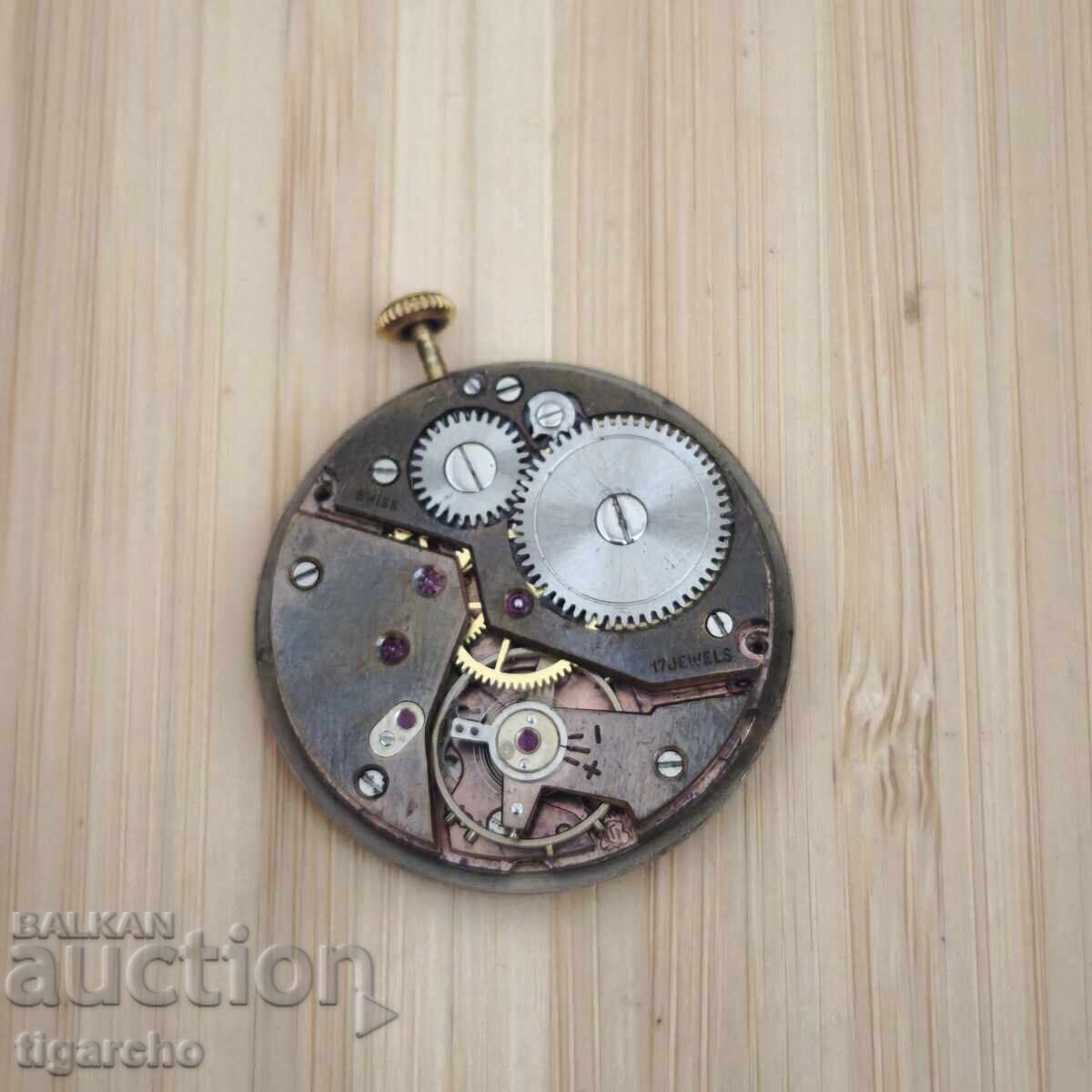 Παράδοση Μηχανισμός ανδρικού ρολογιού