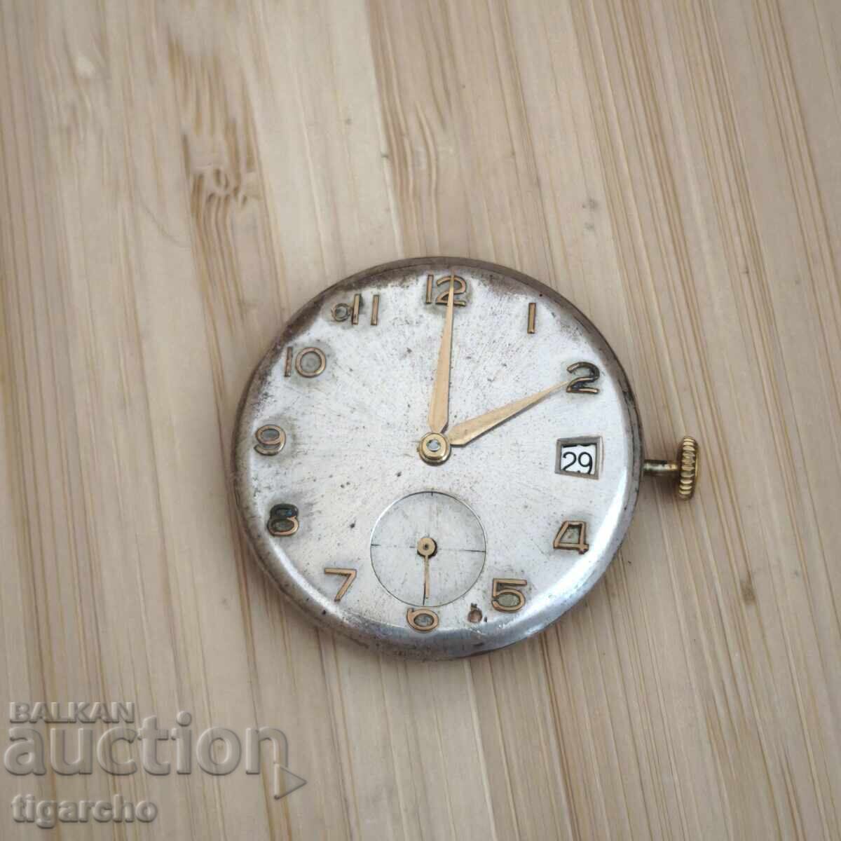 Μηχανισμός ανδρικού ρολογιού