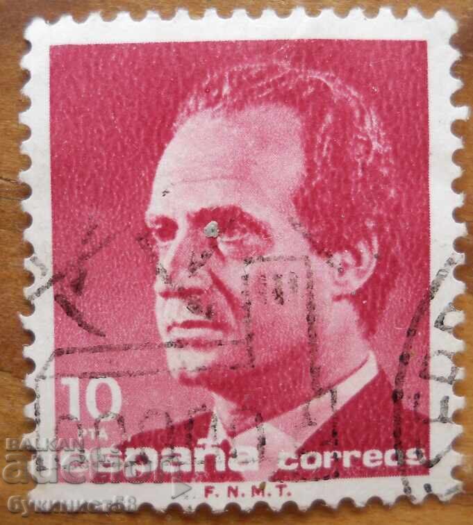 Spania "Regele Juan Carlos" - 1985-92 Spania "Regele Juan Carlos" - 1985-92