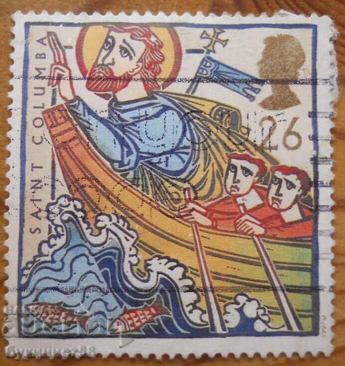 United Kingdom "St. Columba" - 1997 United Kingdom "St. Columba" - 1997